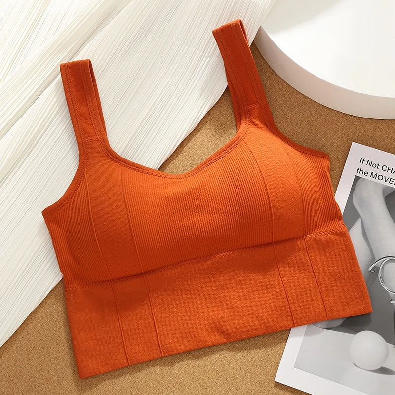 Nahtloser Sport-BH für Damen