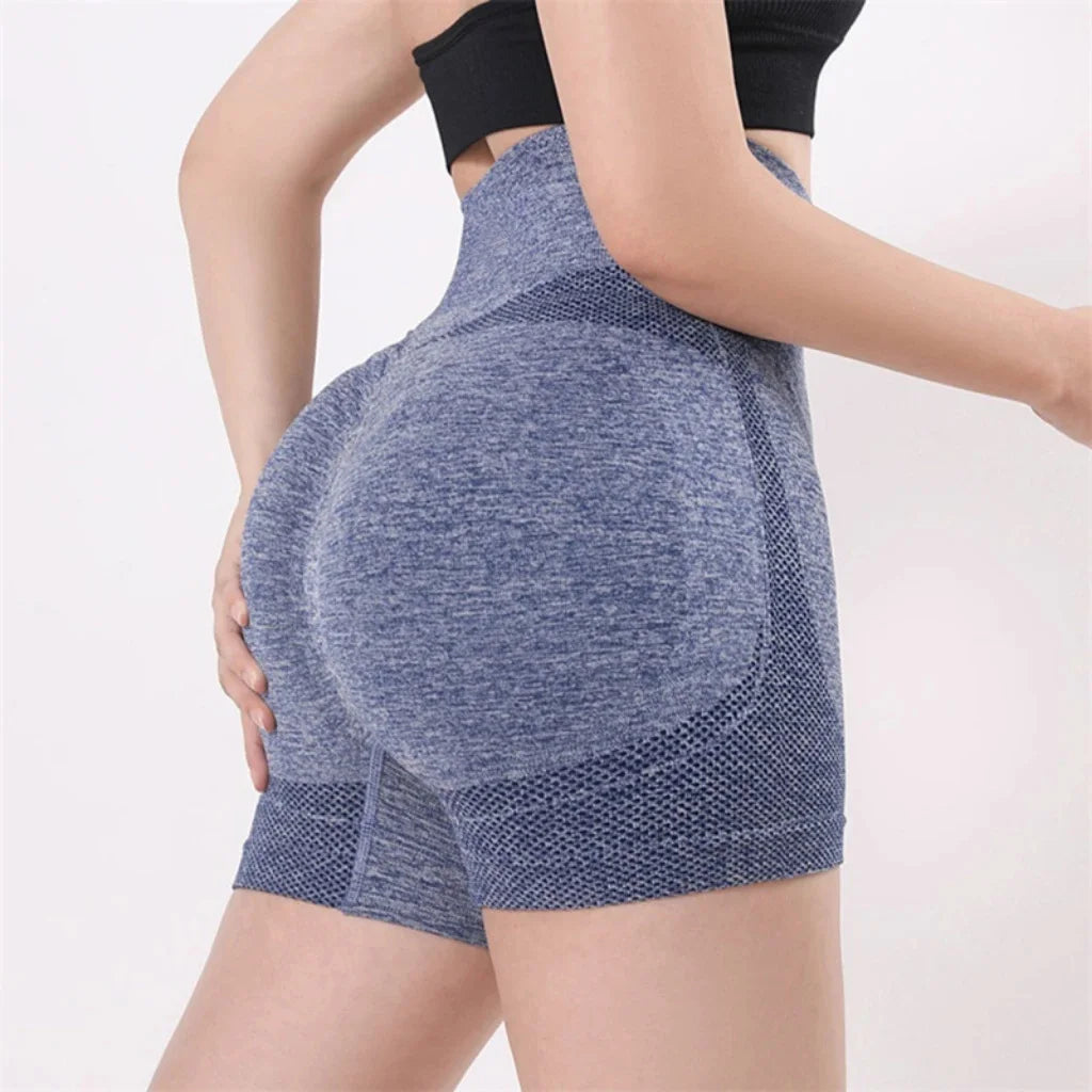 Yoga & Fitness Shorts – Atmungsaktiv & Schnell trocknend (Damen)