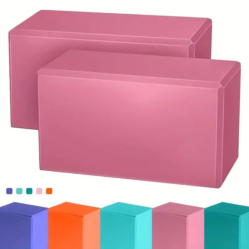 Yoga-Block aus EVA – Leicht, rutschfest & ergonomisch geformt