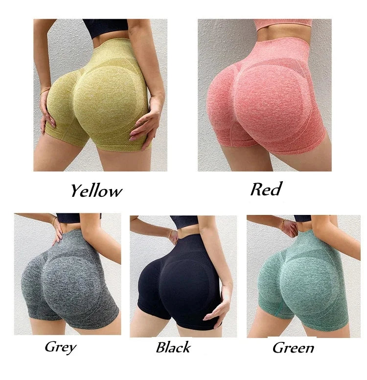 Yoga & Fitness Shorts – Atmungsaktiv & Schnell trocknend (Damen)