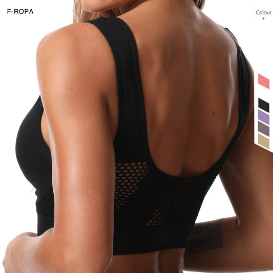 Atmungsaktives Sport-Bustier
