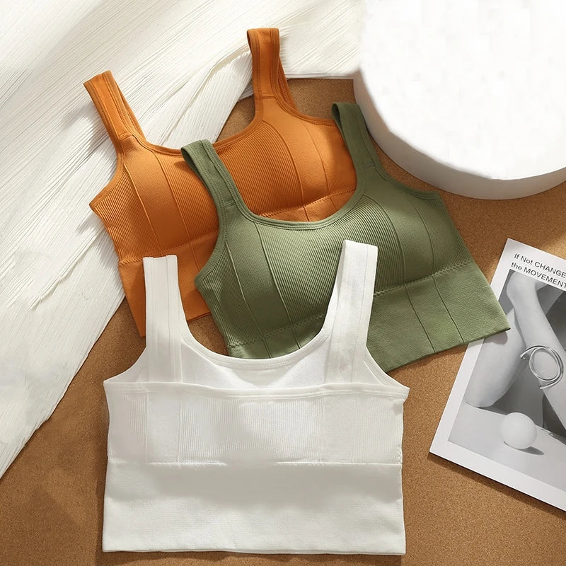 Nahtloser Sport-BH für Damen