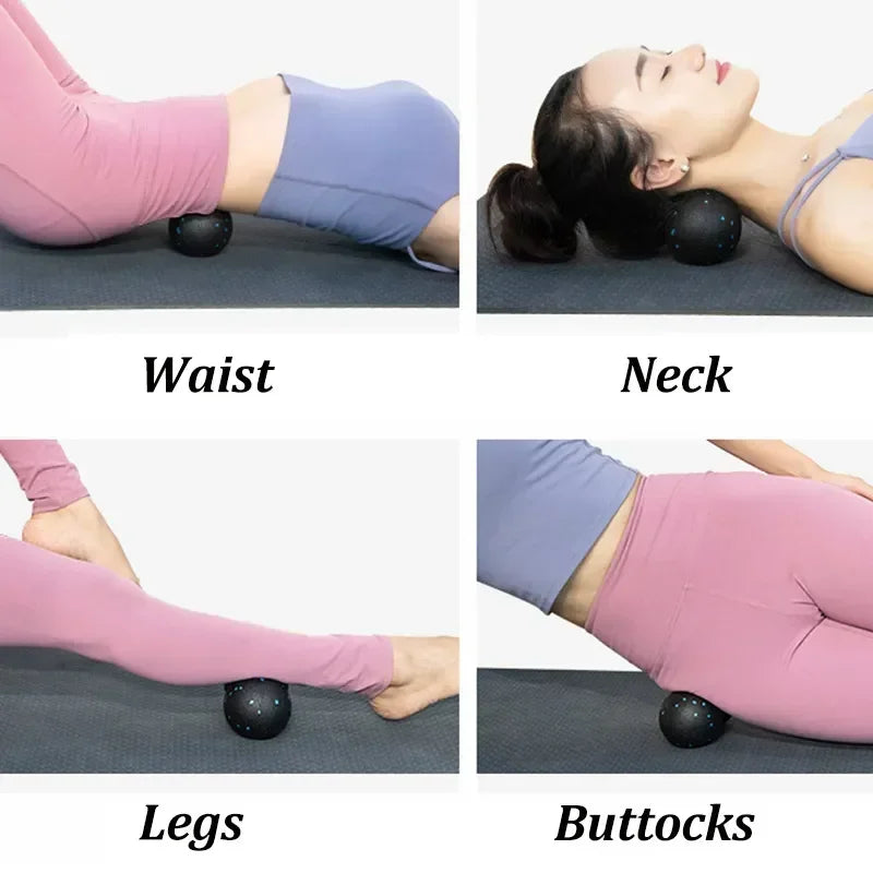 EPP 8 cm Erdnussbälle, Körpermassage-Faszienball