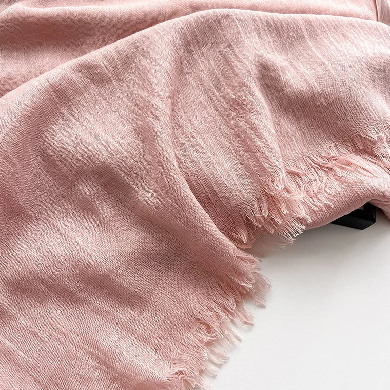 Eleganter Pashmina-Schal – Weicher Damen-Winterschal in Unifarben